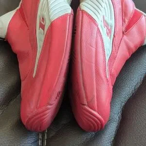 Reebok | Shoes | Rare Htf Vintage Reebok Answer Iv Red Grey  display picture 1